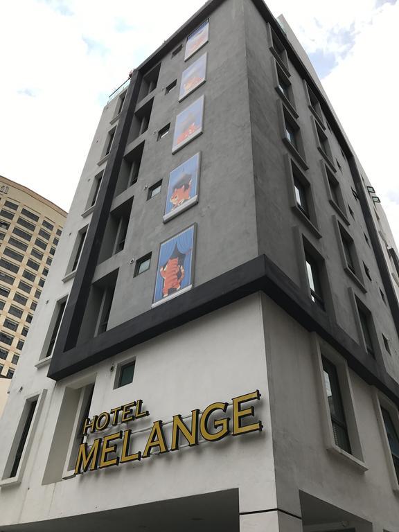 Melange Boutique Hotel Bukit Bintang Kuala Lumpur Exterior photo