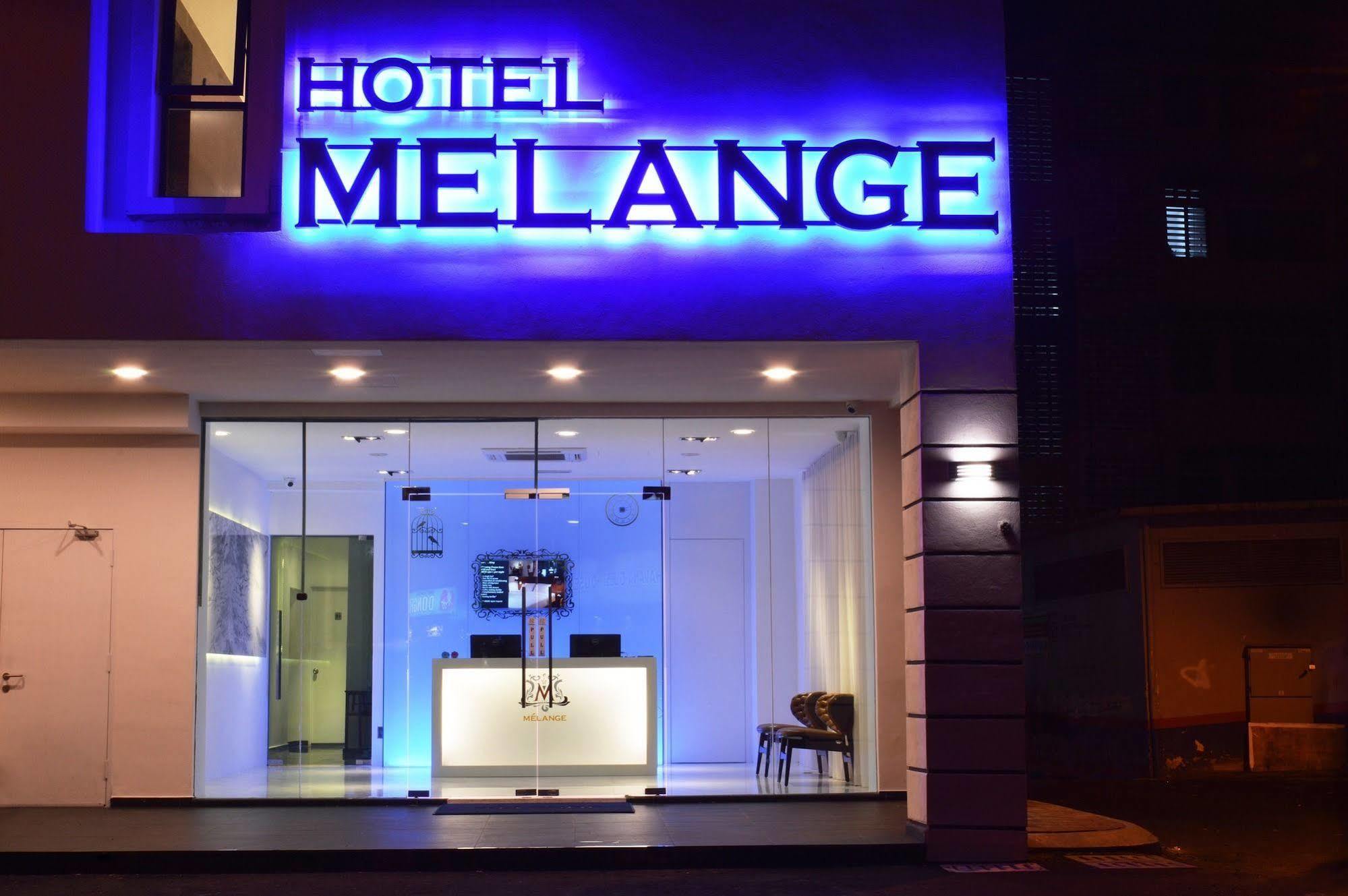 Melange Boutique Hotel Bukit Bintang Kuala Lumpur Exterior photo