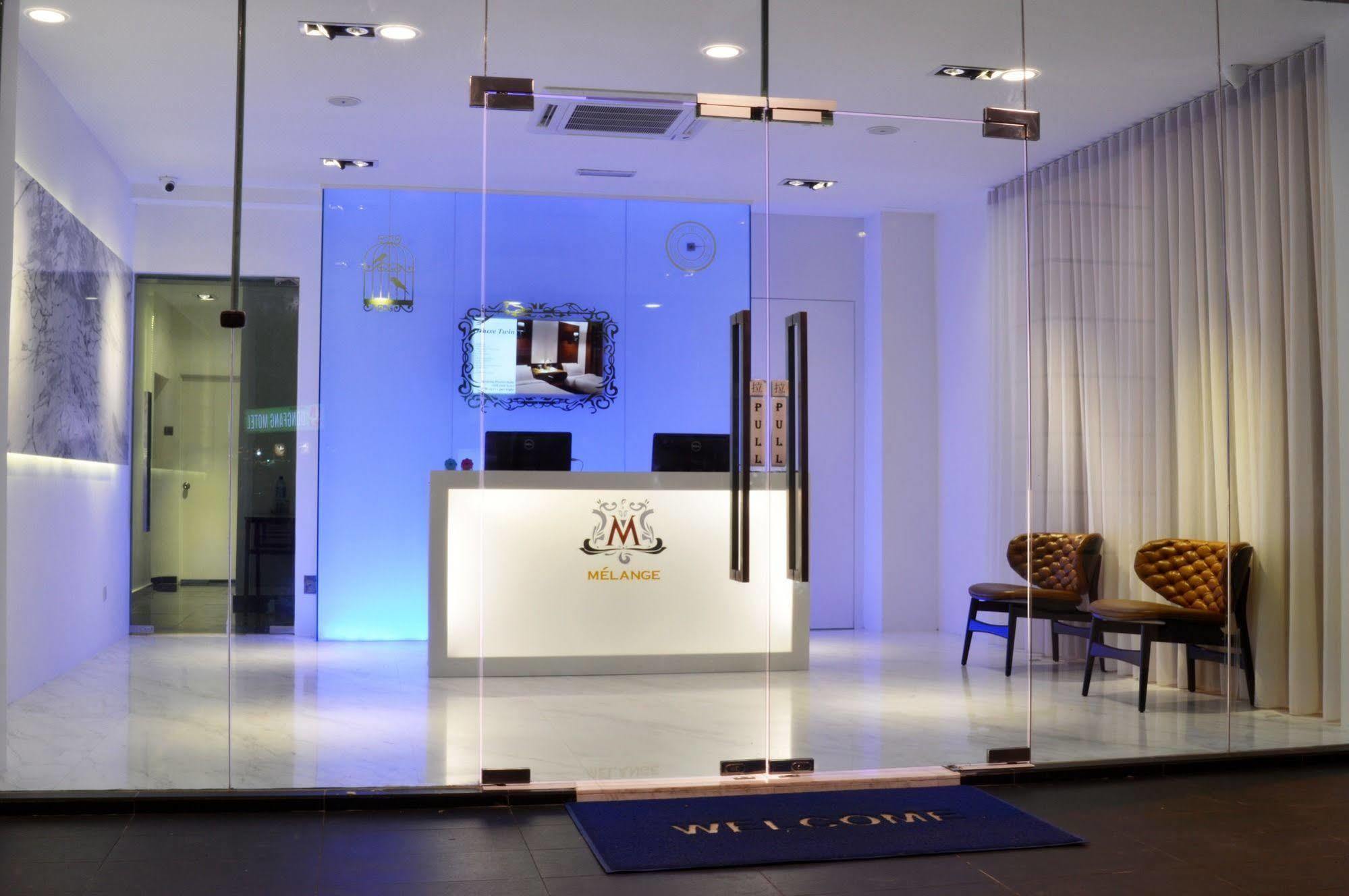 Melange Boutique Hotel Bukit Bintang Kuala Lumpur Exterior photo