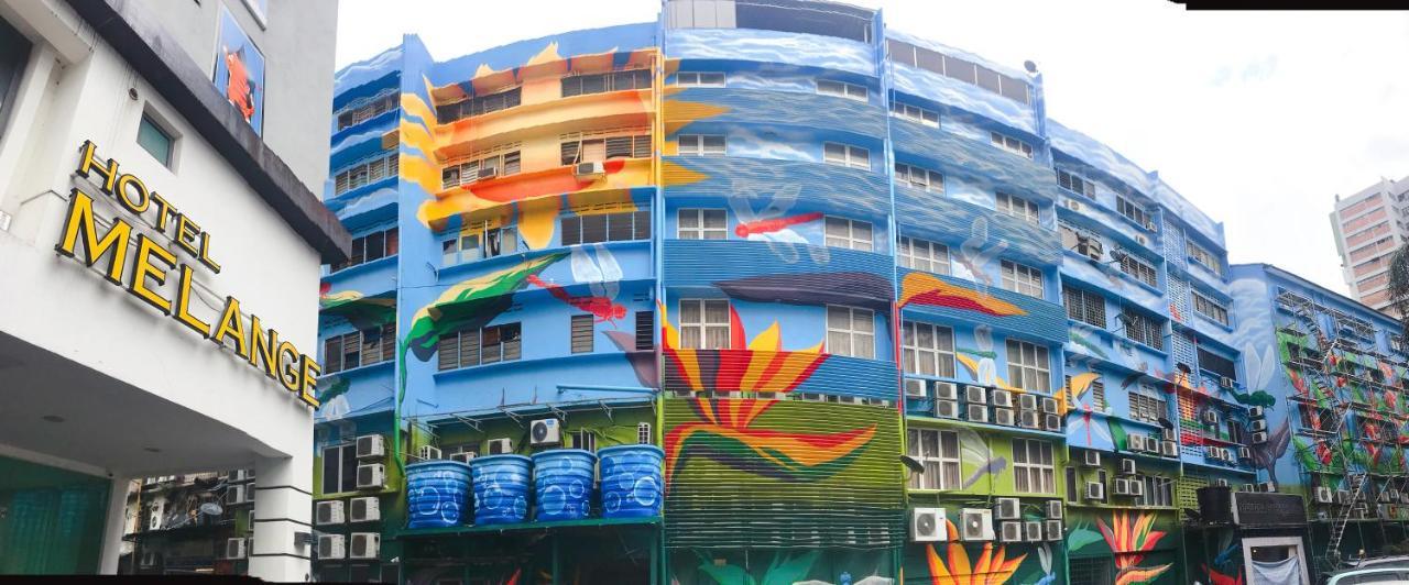 Melange Boutique Hotel Bukit Bintang Kuala Lumpur Exterior photo